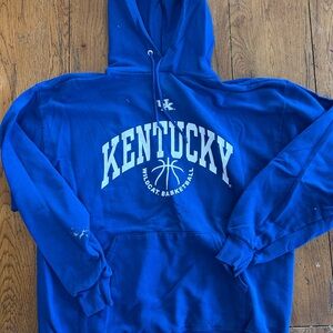 Kentucky Wildcats Blue Hoodie